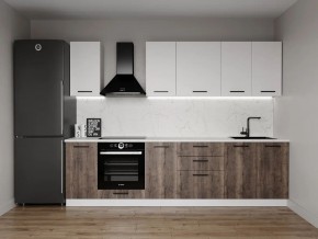 Кухонный гарнитур Старое Дерево 2800 (Стол. 26мм) в Губкинском - gubkinskiy.ok-mebel.com | фото