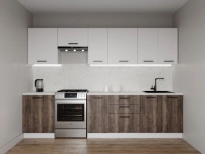 Кухонный гарнитур Старое Дерево 3000 (Стол. 26мм) в Губкинском - gubkinskiy.ok-mebel.com | фото