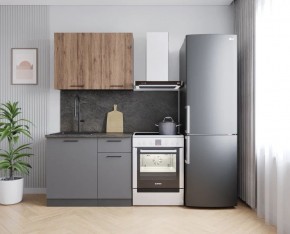 Кухонный гарнитур Умбра 1000 (Стол. 26мм) в Губкинском - gubkinskiy.ok-mebel.com | фото