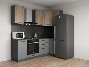 Кухонный гарнитур Умбра 2200*1000 (Стол. 26мм) в Губкинском - gubkinskiy.ok-mebel.com | фото