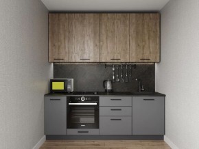Кухонный гарнитур Умбра 2200 h950 (Стол. 26мм) в Губкинском - gubkinskiy.ok-mebel.com | фото