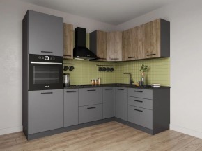 Кухонный гарнитур Умбра 2400*1600 (Стол. 26мм) в Губкинском - gubkinskiy.ok-mebel.com | фото
