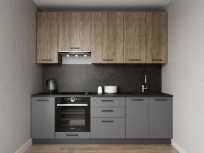 Кухонный гарнитур Умбра 2400 h950 (Стол. 26мм) в Губкинском - gubkinskiy.ok-mebel.com | фото