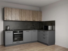 Кухонный гарнитур Умбра 2600*1600 (Стол. 26мм) в Губкинском - gubkinskiy.ok-mebel.com | фото