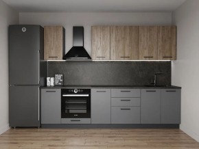 Кухонный гарнитур Умбра 2800 (Стол. 38мм) в Губкинском - gubkinskiy.ok-mebel.com | фото