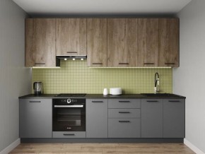 Кухонный гарнитур Умбра 3000 h950 (Стол. 38мм) в Губкинском - gubkinskiy.ok-mebel.com | фото