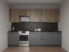 Кухонный гарнитур Умбра 3000 (Стол. 38мм) в Губкинском - gubkinskiy.ok-mebel.com | фото
