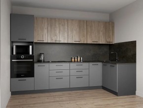 Кухонный гарнитур Умбра 3200*1400 (Стол. 26мм) в Губкинском - gubkinskiy.ok-mebel.com | фото