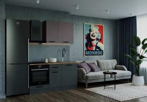 Кухонный гарнитур Виола 1600 (Стол. 38мм) в Губкинском - gubkinskiy.ok-mebel.com | фото