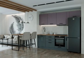 Кухонный гарнитур Виола 2550 (Стол. 38мм) в Губкинском - gubkinskiy.ok-mebel.com | фото