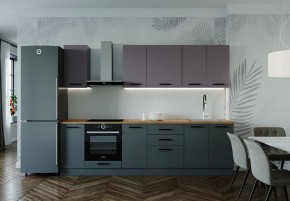 Кухонный гарнитур Виола 2800 (Стол. 38мм) в Губкинском - gubkinskiy.ok-mebel.com | фото