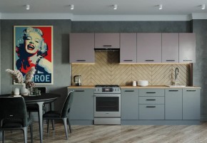Кухонный гарнитур Виола 3000 (Стол. 38мм) в Губкинском - gubkinskiy.ok-mebel.com | фото