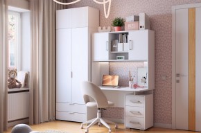 ЛАЙТ 2 Надстройка стола компьютерного (1200) в Губкинском - gubkinskiy.ok-mebel.com | фото