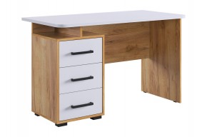 ЛАЙТ 2 Стол компьютерный (1200) дуб крафт золотой в Губкинском - gubkinskiy.ok-mebel.com | фото