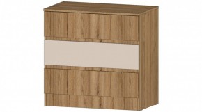 ЛЕНОРА Комод 3 ящика (кашемир) в Губкинском - gubkinskiy.ok-mebel.com | фото