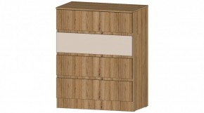 ЛЕНОРА Комод 4 ящика (кашемир) в Губкинском - gubkinskiy.ok-mebel.com | фото