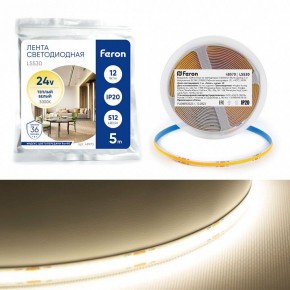 Лента светодиодная Feron LS530 48970 в Губкинском - gubkinskiy.ok-mebel.com | фото 3