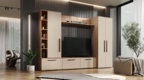 ЛЕВАНТЕ Гостиная (дуб вотан/кашемир) в Губкинском - gubkinskiy.ok-mebel.com | фото