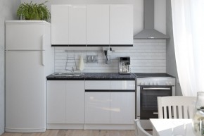 ЛОТОС Кухонный гарнитур Макси 2 (1800 ) в Губкинском - gubkinskiy.ok-mebel.com | фото