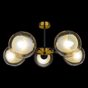 Люстра на штанге 33 идеи S12AM CHN800S.05.17BL.PA-S12AM в Губкинском - gubkinskiy.ok-mebel.com | фото 2