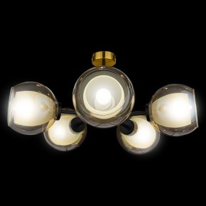 Люстра на штанге 33 идеи S12AM CHN800S.05.17BL.PA-S12AM в Губкинском - gubkinskiy.ok-mebel.com | фото 6