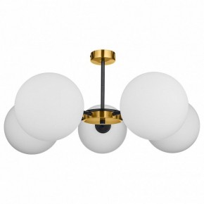 Люстра на штанге 33 идеи S32WH CHN800S.05.17BL.PA-S32WH в Губкинском - gubkinskiy.ok-mebel.com | фото