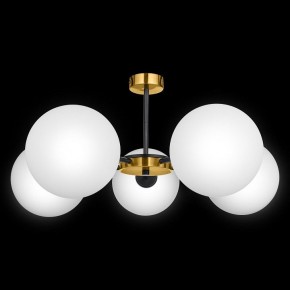 Люстра на штанге 33 идеи S32WH CHN800S.05.17BL.PA-S32WH в Губкинском - gubkinskiy.ok-mebel.com | фото 2