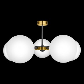 Люстра на штанге 33 идеи S32WH CHN800S.05.17BL.PA-S32WH в Губкинском - gubkinskiy.ok-mebel.com | фото 4