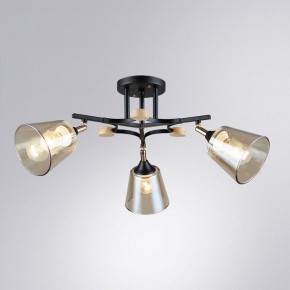 Люстра на штанге Arte Lamp Glassy A5078PL-3BK в Губкинском - gubkinskiy.ok-mebel.com | фото 2