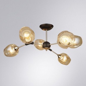 Люстра на штанге Arte Lamp Seppia A4211PL-6BK в Губкинском - gubkinskiy.ok-mebel.com | фото 2