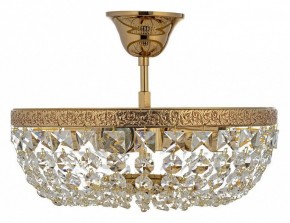 Люстра на штанге Arti Lampadari Favola Gold Favola E 1.3.30.101 G в Губкинском - gubkinskiy.ok-mebel.com | фото