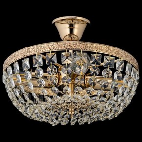 Люстра на штанге Arti Lampadari Favola Gold Favola E 1.3.30.101 G в Губкинском - gubkinskiy.ok-mebel.com | фото 2