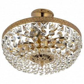 Люстра на штанге Arti Lampadari Favola Gold Favola E 1.3.30.101 G в Губкинском - gubkinskiy.ok-mebel.com | фото 3