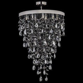 Люстра на штанге Arti Lampadari Flusso Nickel Flusso H 1.4.55.639 N в Губкинском - gubkinskiy.ok-mebel.com | фото 2