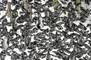 Люстра на штанге Arti Lampadari Flusso Nickel Flusso H 1.4.55.639 N в Губкинском - gubkinskiy.ok-mebel.com | фото 3
