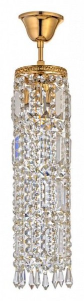 Люстра на штанге Arti Lampadari Stella Gold Stella E 1.3.10.101 G в Губкинском - gubkinskiy.ok-mebel.com | фото