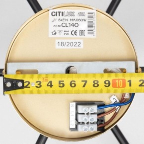 Люстра на штанге Citilux Бертон CL140181 в Губкинском - gubkinskiy.ok-mebel.com | фото 11