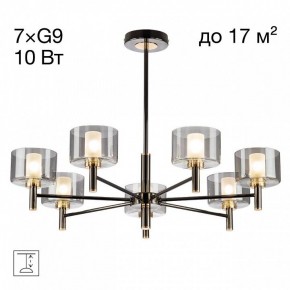 Люстра на штанге Citilux ELAN CL241171 в Губкинском - gubkinskiy.ok-mebel.com | фото 3