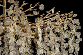 Люстра на штанге Dio D’Arte Tavenna Gold Tavenna H 1.3.100.102 G в Губкинском - gubkinskiy.ok-mebel.com | фото 3