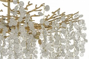 Люстра на штанге Dio D’Arte Tavenna Gold Tavenna H 1.3.100.102 G в Губкинском - gubkinskiy.ok-mebel.com | фото 4