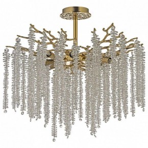 Люстра на штанге Dio D’Arte Tavenna Gold Tavenna H 1.3.60.100 G в Губкинском - gubkinskiy.ok-mebel.com | фото