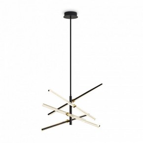 Люстра на штанге Freya Brilliance FR5557PL-L22B в Губкинском - gubkinskiy.ok-mebel.com | фото 5