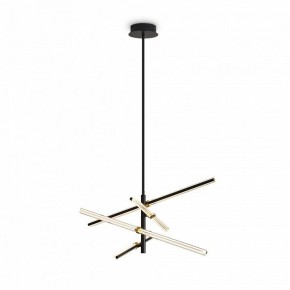 Люстра на штанге Freya Brilliance FR5557PL-L32B в Губкинском - gubkinskiy.ok-mebel.com | фото 3