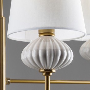 Люстра на штанге Freya Ceramics FR2029PL-04BS в Губкинском - gubkinskiy.ok-mebel.com | фото 7