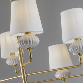 Люстра на штанге Freya Ceramics FR2029PL-08BS в Губкинском - gubkinskiy.ok-mebel.com | фото 8