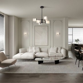 Люстра на штанге Freya Ice FR5541CL-L30B в Губкинском - gubkinskiy.ok-mebel.com | фото 4