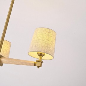 Люстра на штанге Imperiumloft Jorgenson Beige/Light wood STAVRA01 в Губкинском - gubkinskiy.ok-mebel.com | фото 12