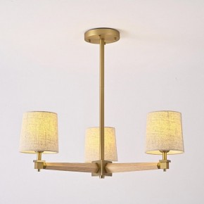 Люстра на штанге Imperiumloft Jorgenson Beige/Light wood STAVRA01 в Губкинском - gubkinskiy.ok-mebel.com | фото 3