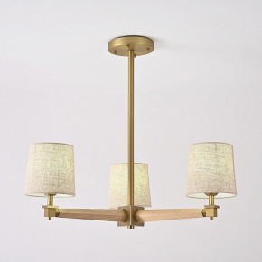 Люстра на штанге Imperiumloft Jorgenson Beige/Light wood STAVRA01 в Губкинском - gubkinskiy.ok-mebel.com | фото 4