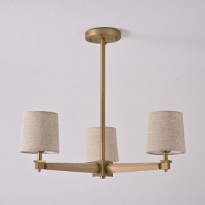 Люстра на штанге Imperiumloft Jorgenson Beige/Light wood STAVRA01 в Губкинском - gubkinskiy.ok-mebel.com | фото 6